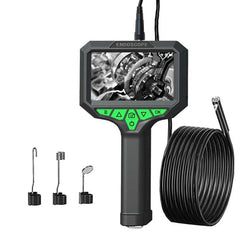 Industrial Endoscope 5.5mm Diameter for Car pilot Home Inspection Small Diameter Borescope Dual Camera