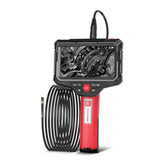 hot selling endoscope 5.5mm snake scope IP67 waterproof automotive borescope snake camera with light borescope inspection camera