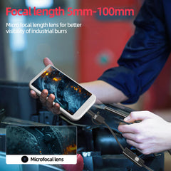 3.3mm Inspection Borescope Camera HD Quality Video Endoscope Flexible Usb Borescope 4.5inch Monitor Industrial Camera