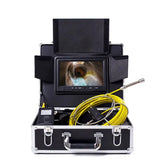 20m Cable 7'' Tft Lcd Sewer Pipe Inspection Camera System Kit Color Sony 1/3 Ccd Borescope Endoscope Sewer Camera Tube Snake Cam