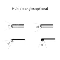 6mm 3.9mm 2.8mm 2.4mm 2.2mm 2.0mm 1.2mm Hd Camera Industrial Endoscope Videoscope for Engine Inspection Au