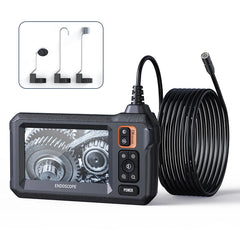 4.3inch Monitor hd IP67 Waterproof Industrial 1080p Camera 8mm Borescopes Portable Endoscope Inspection