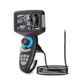2.8mm Fiber Optic Light 4.5 Inch Hd Handheld Display Single Dual Lens Inspection Camera Borescope Industrial Endoscope