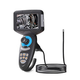 2.8mm Fiber Optic Light 4.5 Inch Hd Handheld Display Single Dual Lens Inspection Camera Borescope Industrial Endoscope
