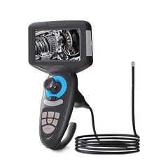2.8mm Fiber Optic Light 4.5 Inch Hd Handheld Display Single Dual Lens Inspection Camera Borescope Industrial Endoscope