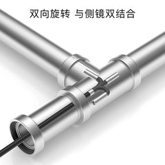 S10 Pipe Endoscope Dual-lens 360 Degrees Industrial Steerable Endoscope High-definition Camera Car Maintenance Engine Detection