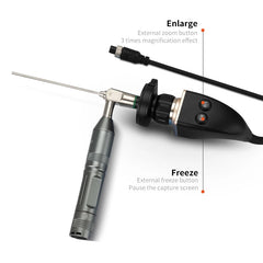 DVR Digital Camera hd 2.7mm 4mm 0 Degree 90 Degree Borescope Rigid Car Video Endoscope Industrial Borescope Inspection Camera