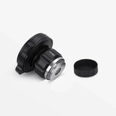 2K F15-30mm F25mm F22mm F35 14mm C-Mount HD 1080P Adjustable Fixed Focus Endoscope Optical Bayonet Interface Buckle Adapter Lens