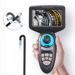 4.5 Inch Monitor 1m Cable 4mm Inspection Camera System Equipment Endoscope With 8 Led industrial borescope