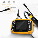 Inspection Borescope HB8D 3.7mm 1M/6M 3.5" LCD Dual Lens Borescope Pipe Inspection Pipe Camera DVR Vehicle Inspection Pip
