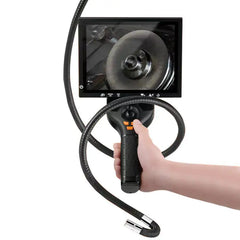 Car Maintenance Endoscope 3 Meters 8 Inches, 360 -Degree Rotation 1080P Car Engine Carbon Accumulation Nd Sewer Inspection