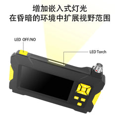 Factory 3.9mm Single Lens Lightning 4.3inch 1080P Wireless Endoscopic Industrial Endoscope Camera HD Borescope Snake Camera