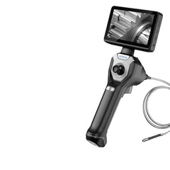 Industrial Videoscope360 Degrees Articulating Videoscope 4.0mm 6.0mm 720p 8LEDs Multi Function 1M 4.5 Inch Industrial Videoscope