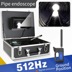 60m to 150m Cable 1080p Pipe Inspection Camera 23mm IP68 Waterproof Pipeline Sewer Endoscope Video Camera With DVR