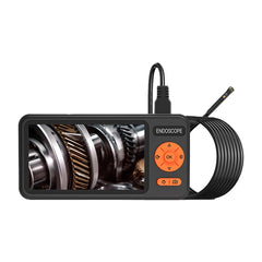 4.5 Inch Inspection Borescope 8mm 2M Dual Lens Videoscope Pipe 3.9mm Car Industrial Endoscope Borehole Inspection Camera