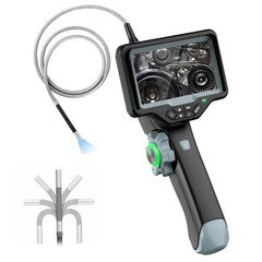 CT40 Best Selling Borescope 4mm Inspection Borescope Camera HD Quality Articulated Video Endoscope with Fiber Optic Lens
