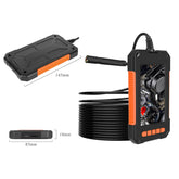 Car Inspection Industrial Endoscope Camera 4.3" IPS Screen 8.8mm Single Lens Car Inspection Borescope IP68 Waterproof