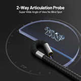 Factory Customized 8.5mm 5 Inch Handle Inspection Borescope Camera Multi Vehicle Diagnostic Tool Scope for Industrial