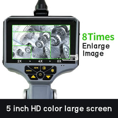 Best Selling Borescope 3mm 90 Degrees Inspection Borescope Camera HD Quality Articulated Video Endoscope with Fiber Optic Lens