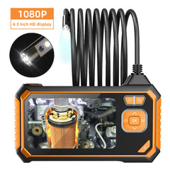 Factory Automotive Tests Digital Industrial Equipment Borescope Camera with Light Endoscope Pipe Inspection Borescope Camera