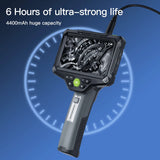 Portable Video Waterproof 5 Inch HD Camera Handheld Video Camera Waterproof G51 Industrial Inspection Endoscope Camera