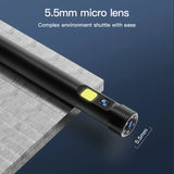 Portable Video Waterproof 5 Inch HD Camera Handheld Video Camera Waterproof G51 Industrial Inspection Endoscope Camera