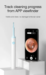 Electric 6 Leds Smart Visual Ear Cleaner Camera Spiral Ear Wax Remover with WiFi 3.9mm for Kids hd Otoscope