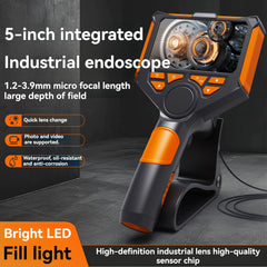 5 inch Industrial endoscope