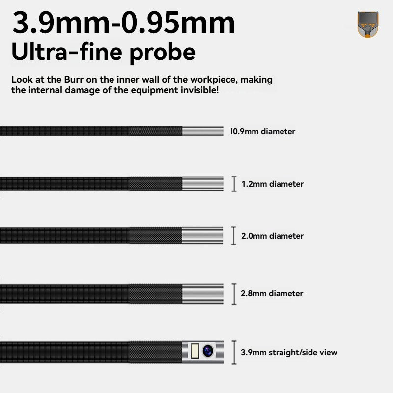 5 inch Industrial endoscope