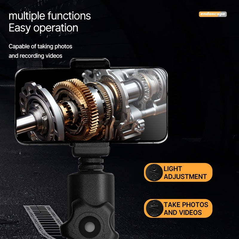 Handheld rotating mobile endoscope 6mm 8mm 1920*1440 | Leweishi