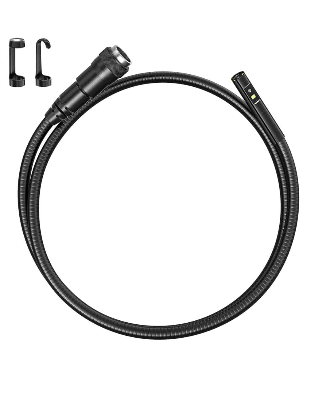 High Definition Dual Lens Industrial Endoscope 5.5mm Automotive Repair Industrial Pipeline Maintenance 4.5 Inch Megapixel Nts300