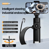 Handheld rotating mobile endoscope 6mm 8mm 1920*1440 | Leweishi