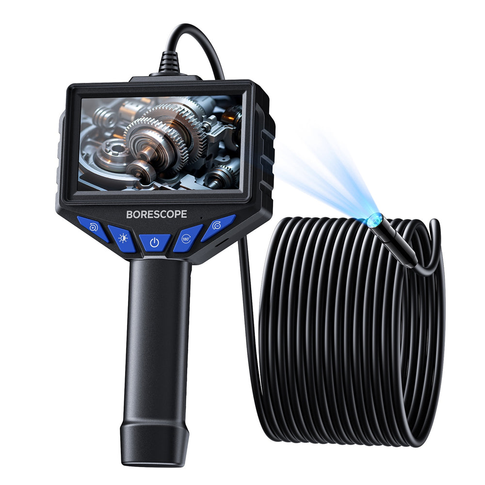A168 leweishi Single lens industrial endoscope 8mm 06