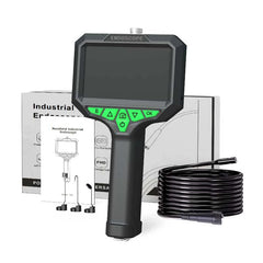 15M 4.3 Inch IPS Handheld Wide Angle Endoscope Camera 2MP IP67 Inspection Camera High Performance Aircraft Engine Borescope