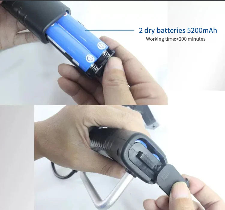 23MM Diameter Snake Tube 3.5m Long Telescopic Pole 1080P with 4.3 Inch DVR Digital Camera  Articulating Borescope Life Detector
