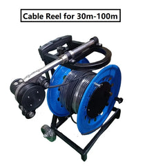 IP68 Waterproof 300 mm to 1500mm Pipe Crawler Sewer Inspection Robot Sewer Drain Industrial Pipeline Endoscope Cctv Video Camera