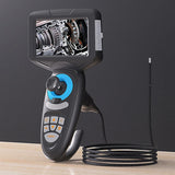 2.8mm Fiber Optic Light 4.5 Inch Hd Handheld Display Single Dual Lens Inspection Camera Borescope Industrial Endoscope