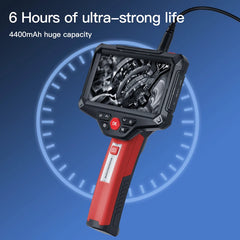 hot selling endoscope 5.5mm snake scope IP67 waterproof automotive borescope snake camera with light borescope inspection camera