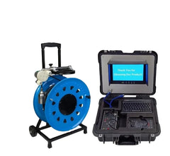 IP68 Waterproof 300 mm to 1500mm Pipe Crawler Sewer Inspection Robot Sewer Drain Industrial Pipeline Endoscope Cctv Video Camera