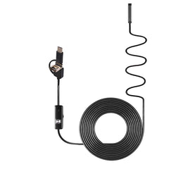 1080p Hd 3in1 Endoscope Camera Usb Type-c Borescope 8mm Endoscope Camera System