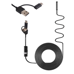 Mini Android 8mm 3.5m Cable Pipe Inspection 1080p Wireless Borescope Endoscope Camera 4k Wifi