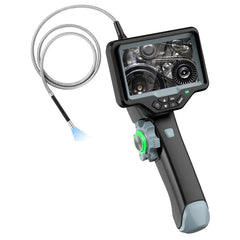 2.8mm Diameter 1.2m 180 Degree Industrial Articualated Borescope Industrial Endoscopy Mini Camera for Engine Inspect Repail Tool