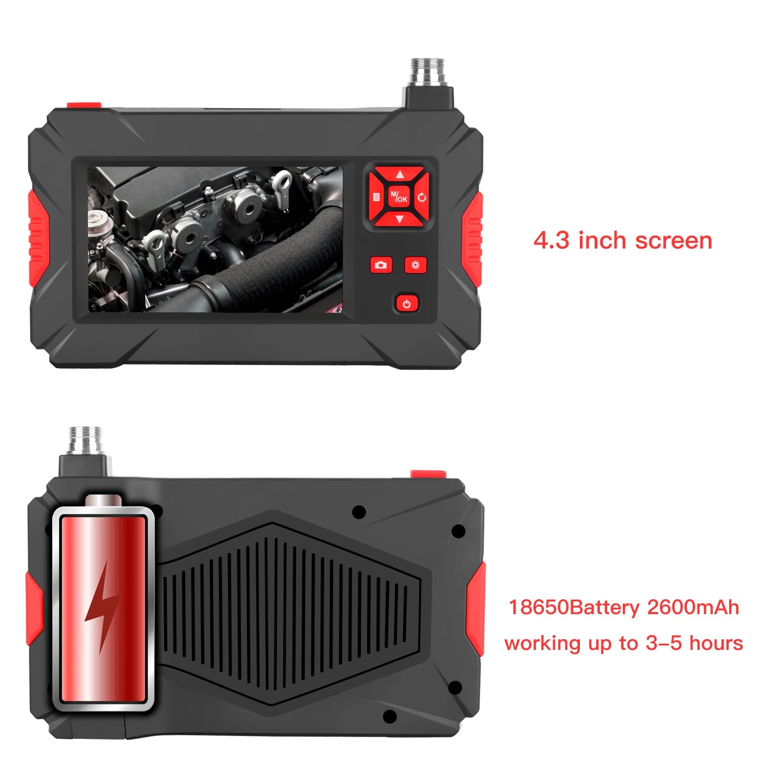 Source Endoscopy Video Inspection Industrial Endoscope 70 360 Degree Rotation Endoscope Camera Price