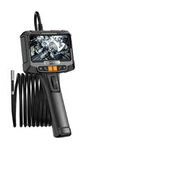S10 Pipe Endoscope Dual-lens 360 Degrees Industrial Steerable Endoscope High-definition Camera Car Maintenance Engine Detection