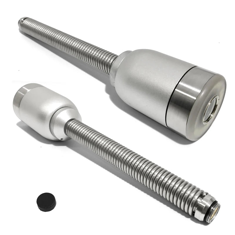HD Waterproof Inspection CCTV Camera 24 Highlighted White Light LEDs Self-balancing 25mm Drain Sewer Pipe Inspection Camera