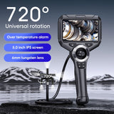 Factory 5inch Large Screen IP67 Waterproof  6mm1m Professional Industrial Endoscope Tool Industrial Video Endoscope