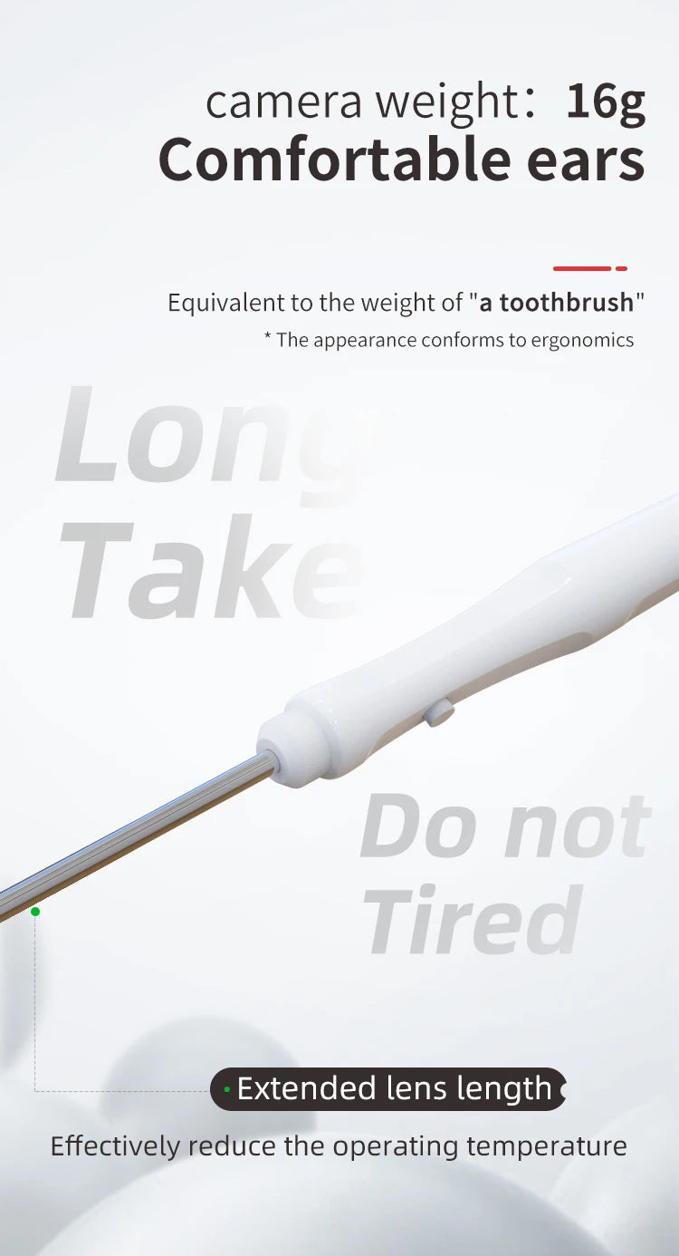 Hot Sale Endoscope Ear wax Removal Tool Ear Camera otoscope with monitor