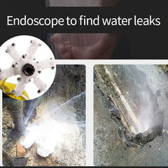 Dual Lens High-definition Pipeline Industrial Endoscope Waterproof  Pipeline Camera Municipal Sewer Camera with  Locator