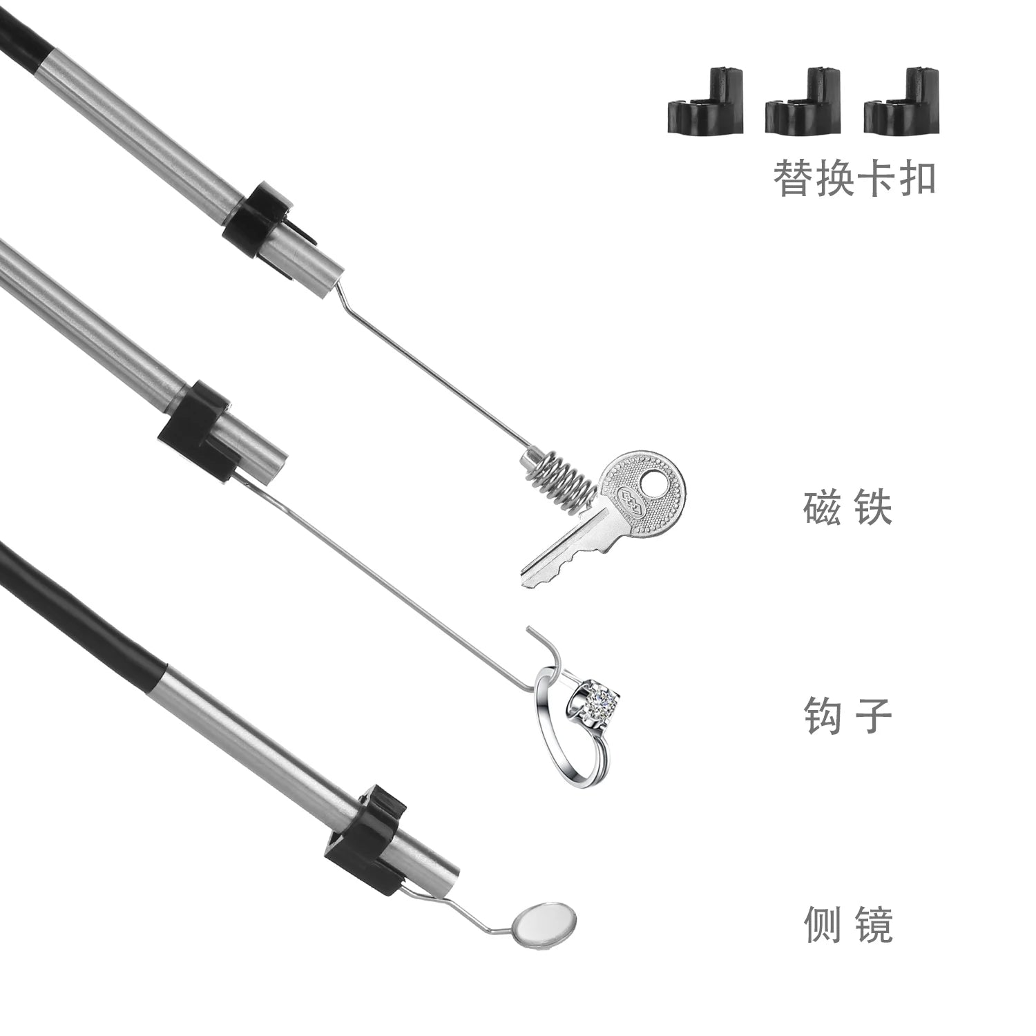 Factory 3.9mm Single Lens Lightning 4.3inch 1080P Wireless Endoscopic Industrial  Endoscope Camera  HD Borescope Snake Camera