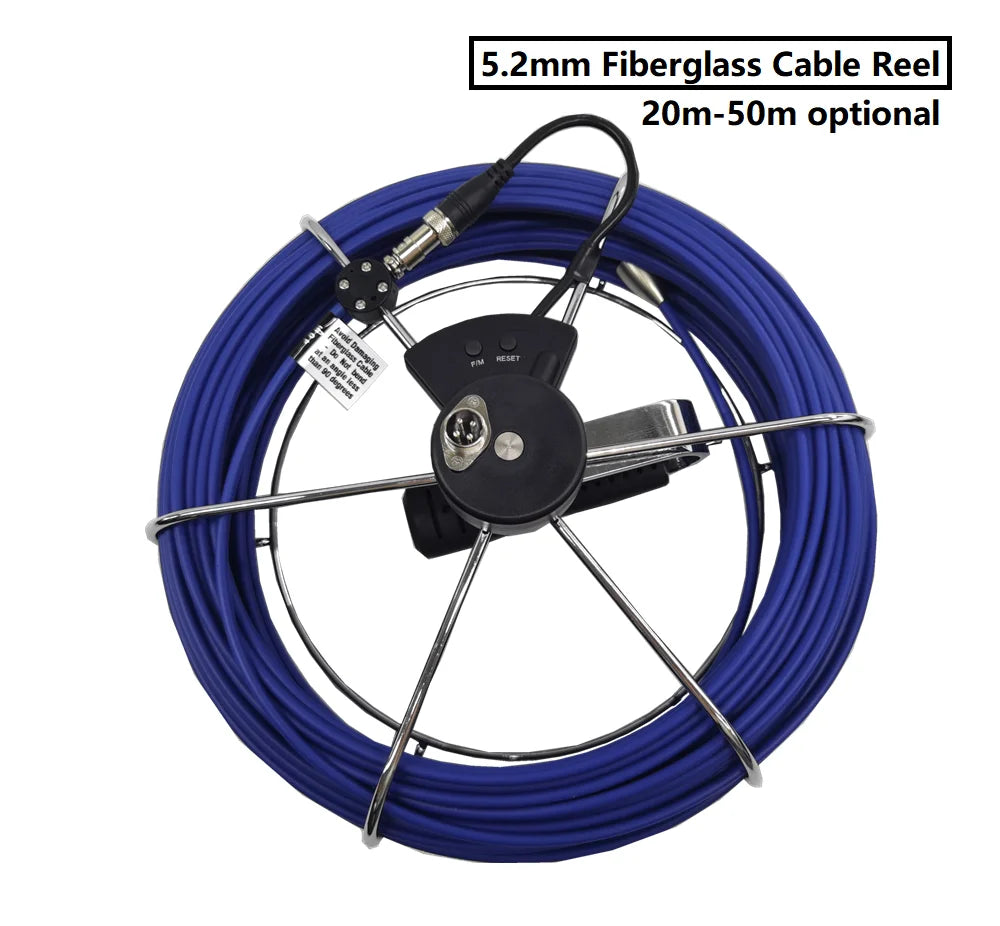 Joystick Borescope Lcd Handheld Video Industrial Drain Camera Pipe Inspection Sewer Model Industrial Endoscope Wifi Camera hd